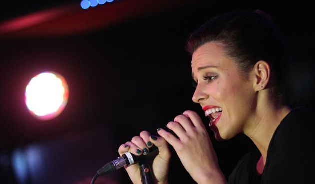 17.10.2013., Zagreb – Koncert Natali Dizdar u kubu Sax, u sklopu 15. rodjendana kluba. Photo: Grgur Zucko/PIXSELL