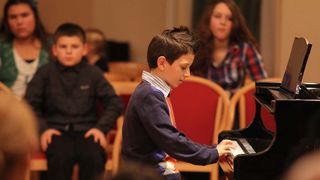 Predbožićni koncert glazbene škole sv. Benedikta, foto: Iva Perinčić Predbožićni koncert glazbene škole sv. Benedikta, foto: Iva Perinčić