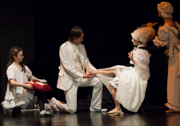 Svjetski dan plesa: Pepeljuga u HKK Zadar