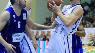 Vukovar: Kup Krešimira Ćosića, polufinale, KK Zadar – KK Cibona 82-74. Photo: Davor Javorovic/PIXSELL Vukovar: Kup Krešimira Ćosića, polufinale, KK Zadar – KK Cibona 82-74. Photo: Davor Javorovic/PIXSELL