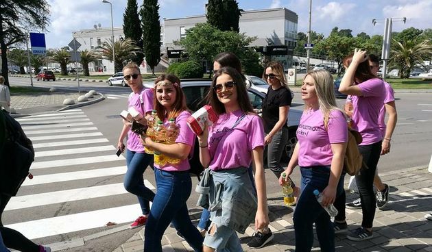 Brašno i jaja nisu završili na ulici: Hvalevrijedna akcija zadarskih maturanata