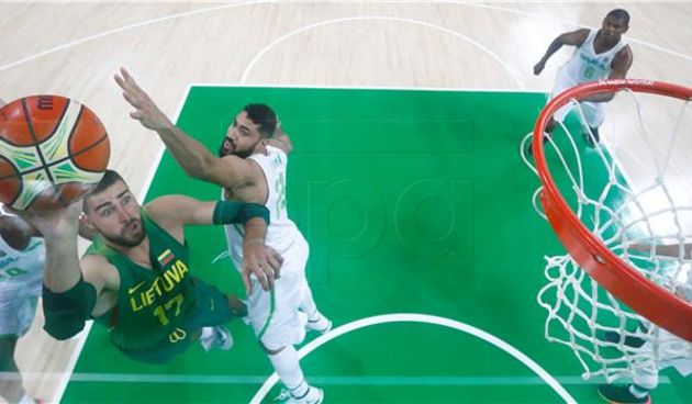 Litva – Brazil, foto: Hina