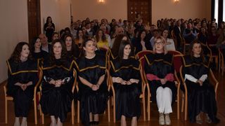 Promocija prvostupnika Hrvatskog i Ruskog jezika Sveučilišta u Zadru Promocija prvostupnika Hrvatskog i Ruskog jezika Sveučilišta u Zadru