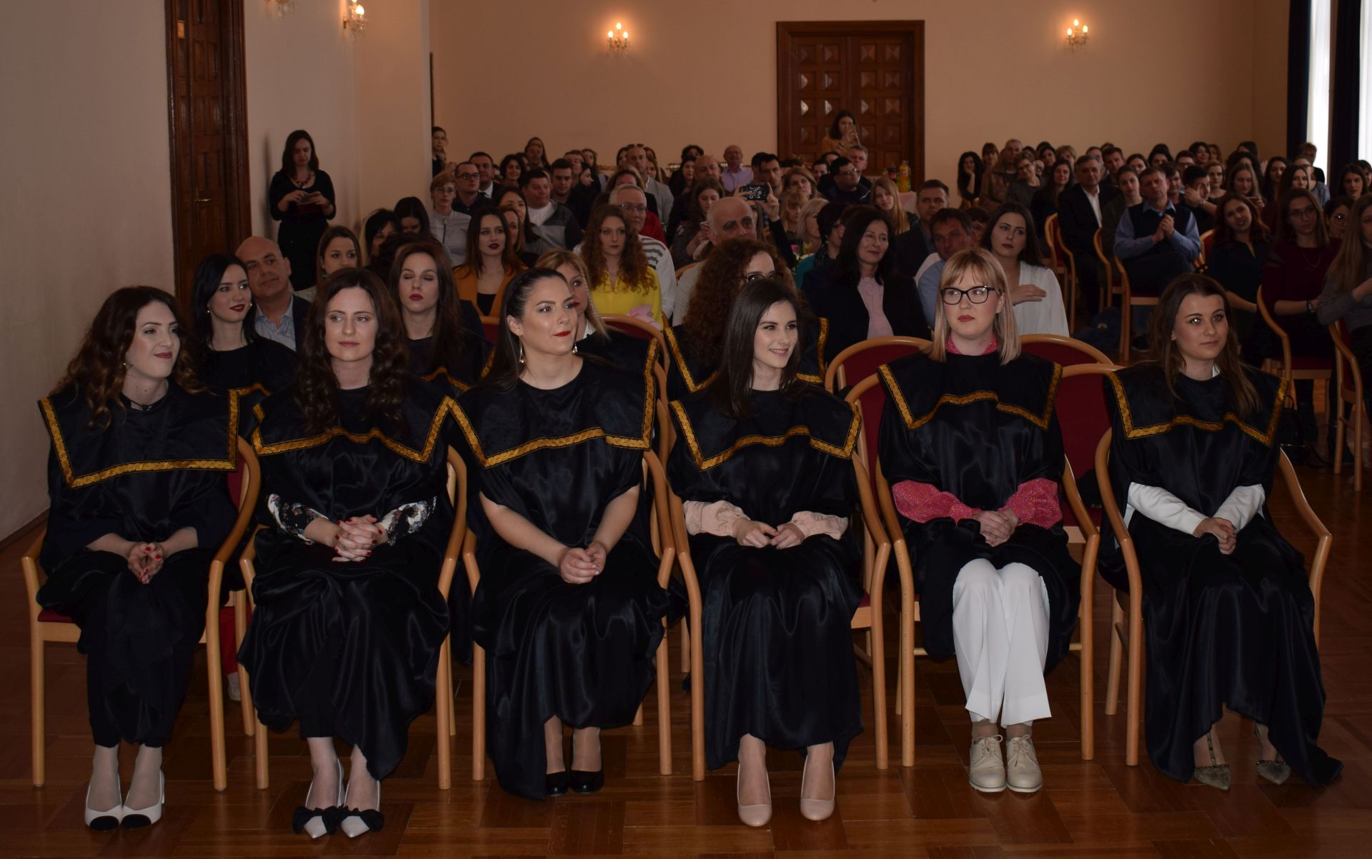 Promocija prvostupnika Hrvatskog i Ruskog jezika Sveučilišta u Zadru Promocija prvostupnika Hrvatskog i Ruskog jezika Sveučilišta u Zadru