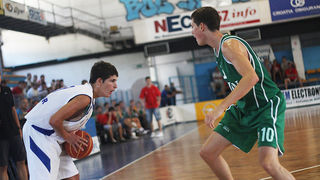 Juniori : KK Zadar : KK Olimpija (foto:Saša Čuka)