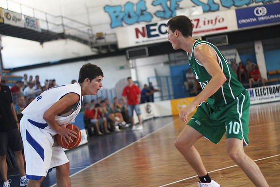 Juniori : KK Zadar : KK Olimpija (foto:Saša Čuka)