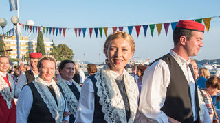 Otvorenje manifestacije “Biogradski stol 2015.” Otvorenje manifestacije “Biogradski stol 2015.”