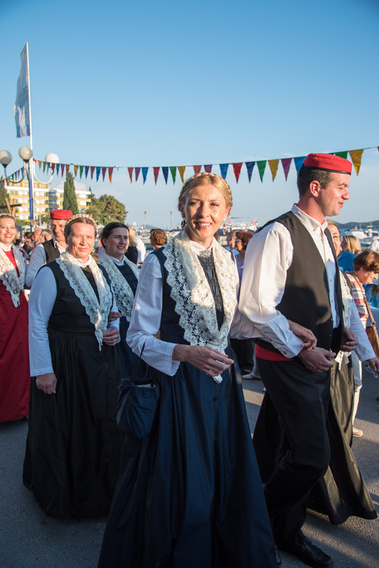 Otvorenje manifestacije “Biogradski stol 2015.” Otvorenje manifestacije “Biogradski stol 2015.”