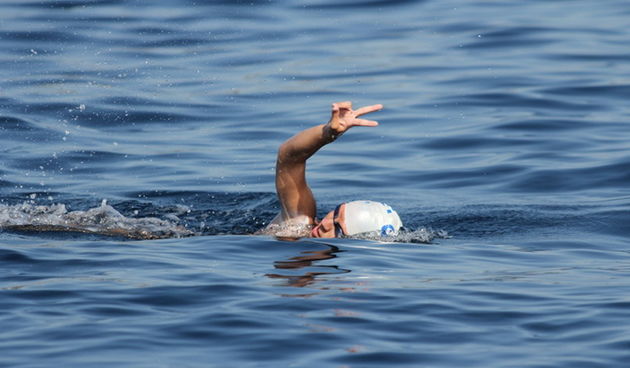 40. Plivački maraton Preko-Zadar, Foto: Edin Kadić