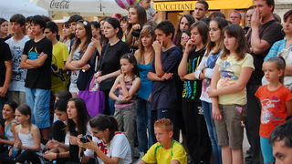 Narodni trg: Dan plesa radija 057, foto: Tea Balog Narodni trg: Dan plesa radija 057, foto: Tea Balog