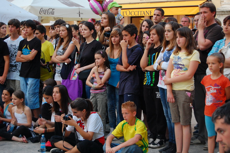 Narodni trg: Dan plesa radija 057, foto: Tea Balog Narodni trg: Dan plesa radija 057, foto: Tea Balog