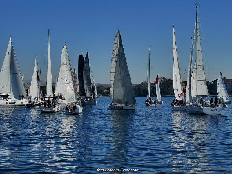 “Zadarska koka”: Regata za sve generacije snimljena iz “koke” “Zadarska koka”: Regata za sve generacije snimljena iz “koke”