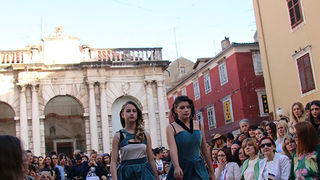 Modna revija državnog natjecanja mladih dizajnera Modna revija državnog natjecanja mladih dizajnera