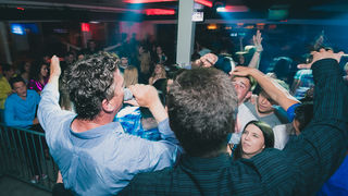 Zadarska večer s Ivicom Sikirićem Ićom u Hitch baru, 8.5.2015. (Foto: Ivan Toman) Zadarska večer s Ivicom Sikirićem Ićom u Hitch baru, 8.5.2015. (Foto: Ivan Toman)