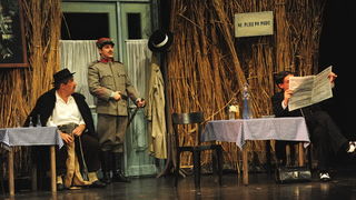 HNK Zadar, predstava Caruga