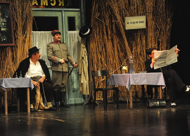 HNK Zadar, predstava Caruga