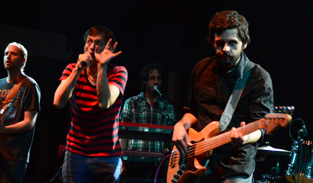 Pips, Chips & Videoclips u Arsenalu 28. ožujka 2014.  Foto: Iva Perinčić