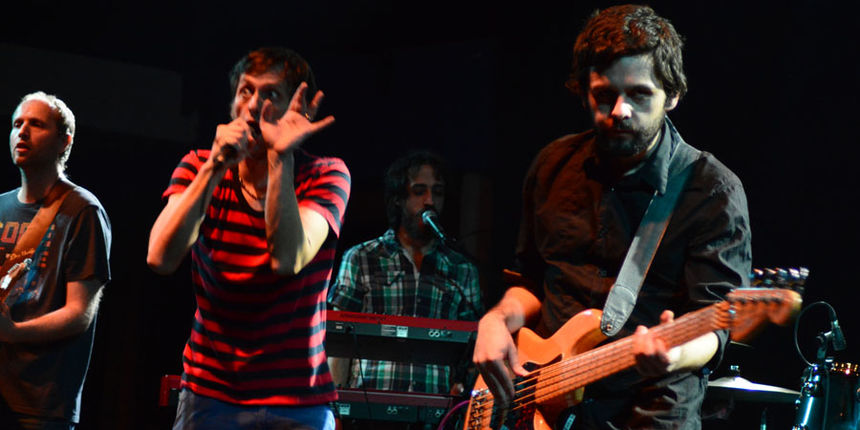 Pips, Chips & Videoclips u Arsenalu 28. ožujka 2014. Foto: Iva Perinčić Pips, Chips & Videoclips u Arsenalu 28. ožujka 2014. Foto: Iva Perinčić