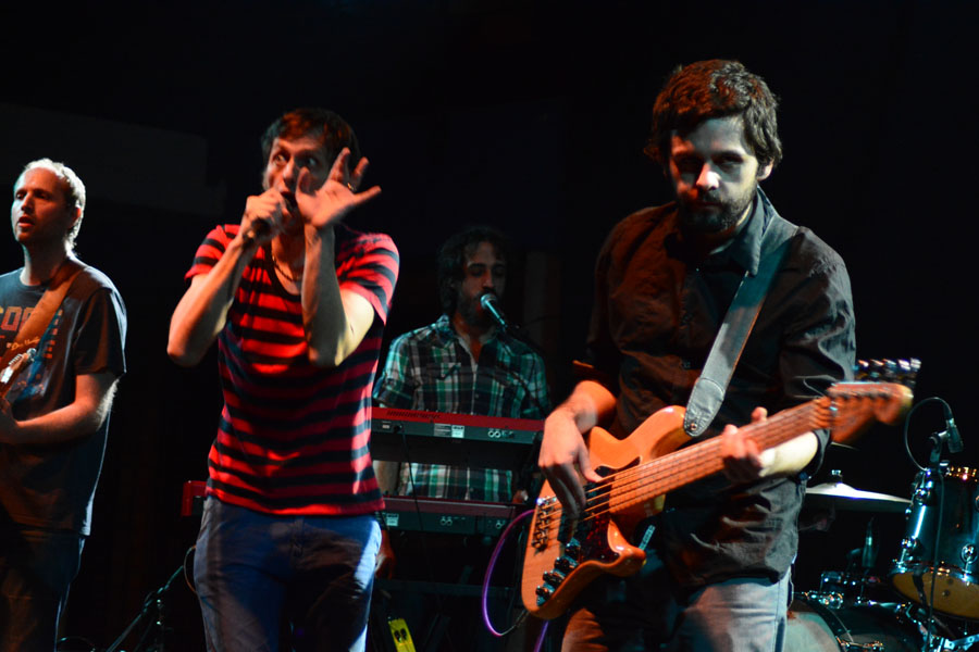 Pips, Chips & Videoclips u Arsenalu 28. ožujka 2014.  Foto: Iva Perinčić