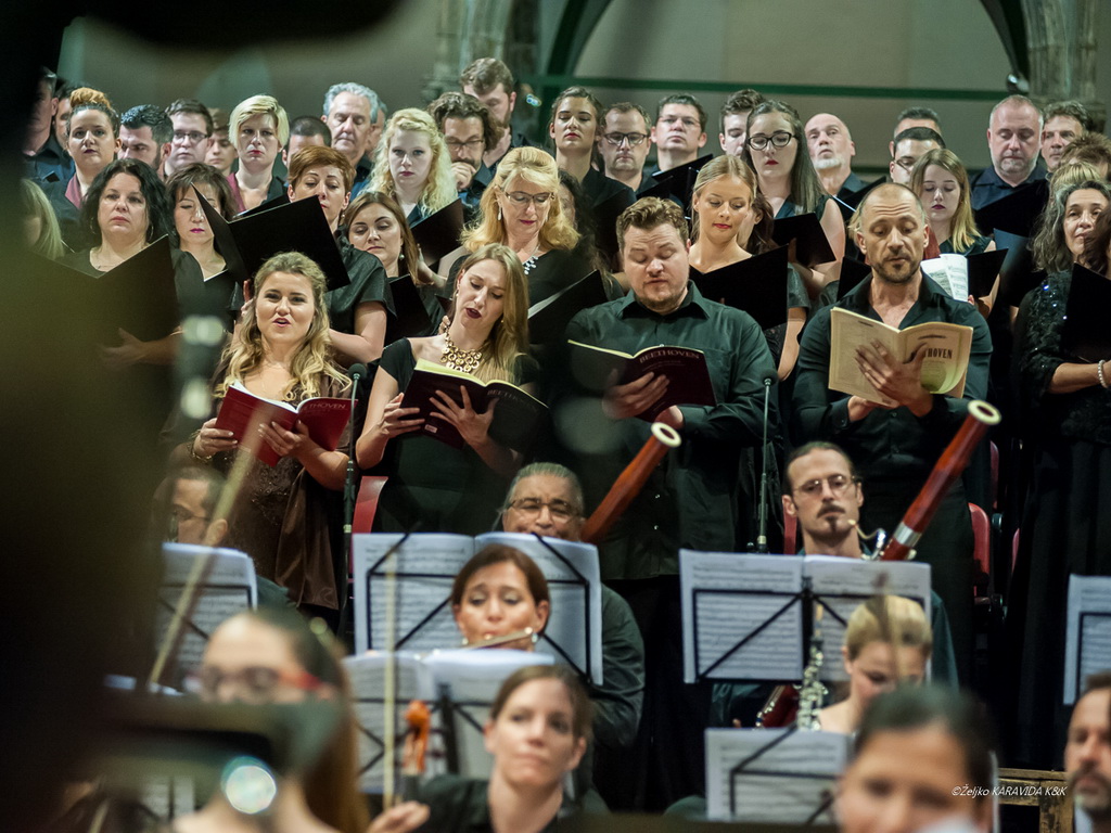 Zadarski komorni orkestar: Beethovenova Deveta simfonija u katedrali Sv. Stošije