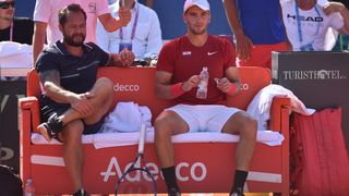 Davis Cup: Borna Ćorić – Frances Tiafoe