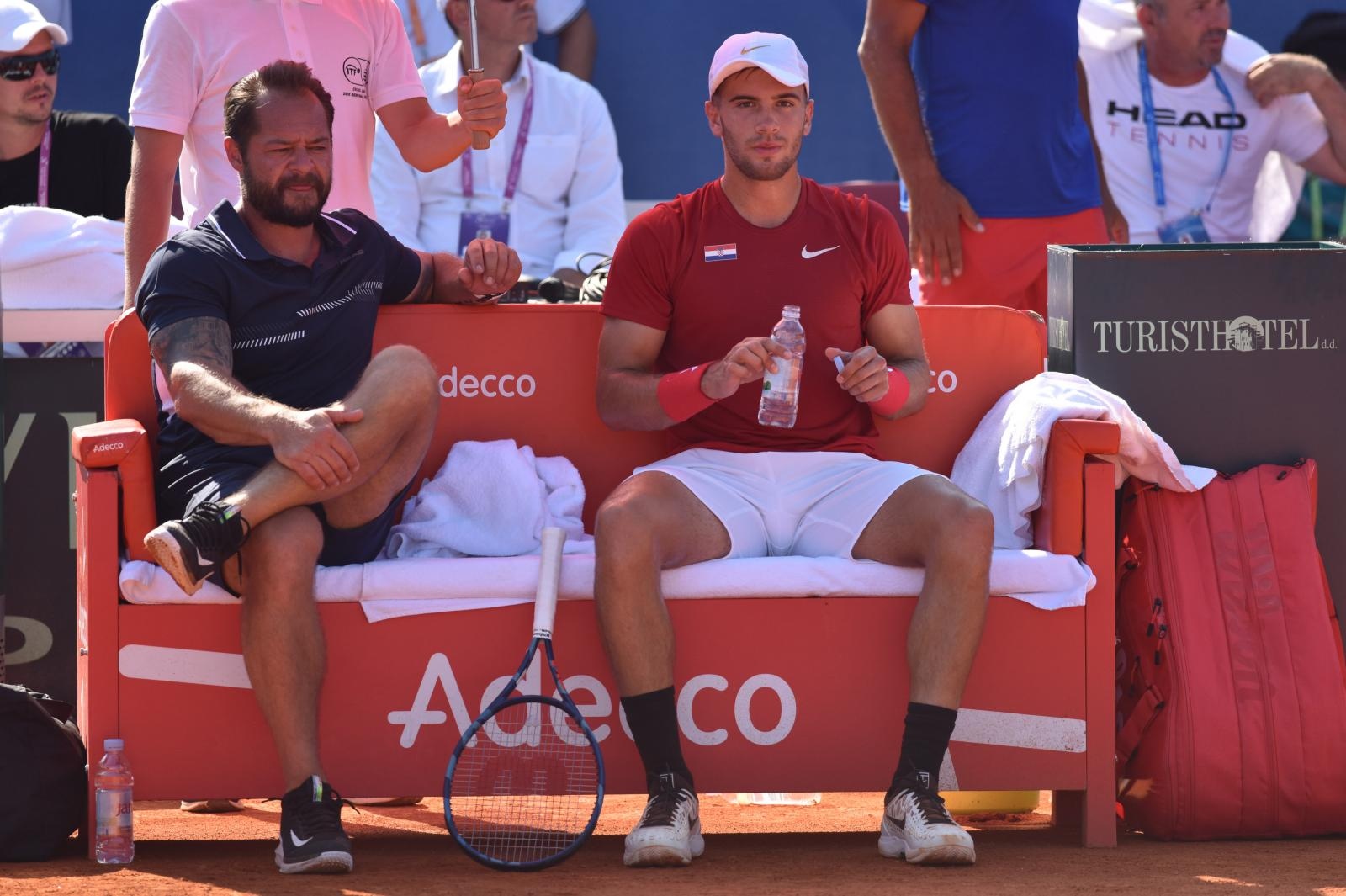 Davis Cup: Borna Ćorić – Frances Tiafoe