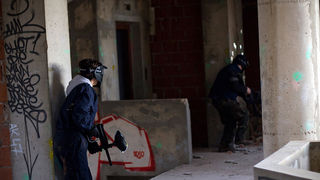 Paintball u Gaženici, 22. siječnja 2012. (foto:Saša Čuka)