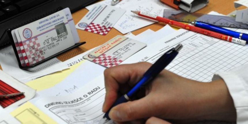 HZZO, foto: www.novilist.hr HZZO, foto: www.novilist.hr