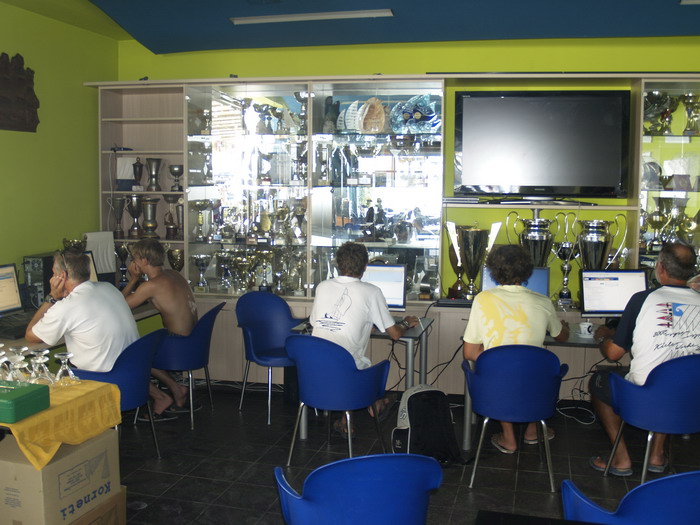 EP u jedrenju klase 420 i 470, Zadar 8.8.2008.