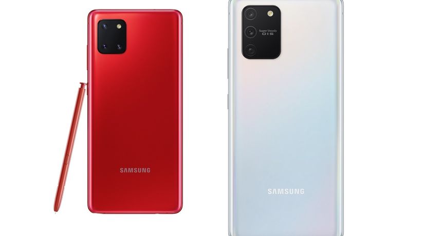 Samsung Galaxy S10 Lite i Note 10 Lite Samsung Galaxy S10 Lite i Note 10 Lite