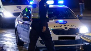 policija, prometna nesreća (ilustracija)