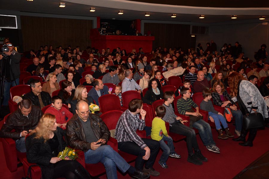 Premijera predstave “Revolucija” u HNK Zadar, foto: Iva Perinčić