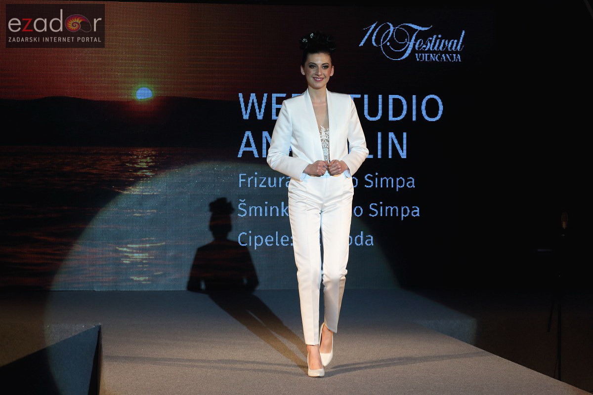 10. Festival vjenčanja: Modna revija vjenčanica i revija cvijeća 5. ožujka 2017.