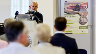 Početna konferencija projekta “Energetska obnova zgrade interne medicine, ginekologije i pedijatrije OB Zadar”