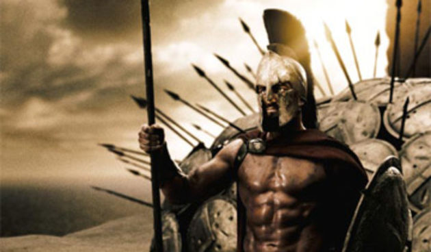 Gerard Butler u 300 (Fitness.com.hr)