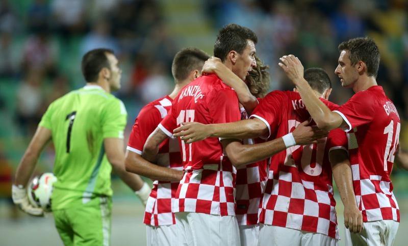 04.09.2014., Stadion Aldo Drosina, Pula – Prijateljska nogometna utakmica, Hrvatska – Cipar. Foto: PIXSELL 04.09.2014., Stadion Aldo Drosina, Pula – Prijateljska nogometna utakmica, Hrvatska – Cipar. Foto: PIXSELL