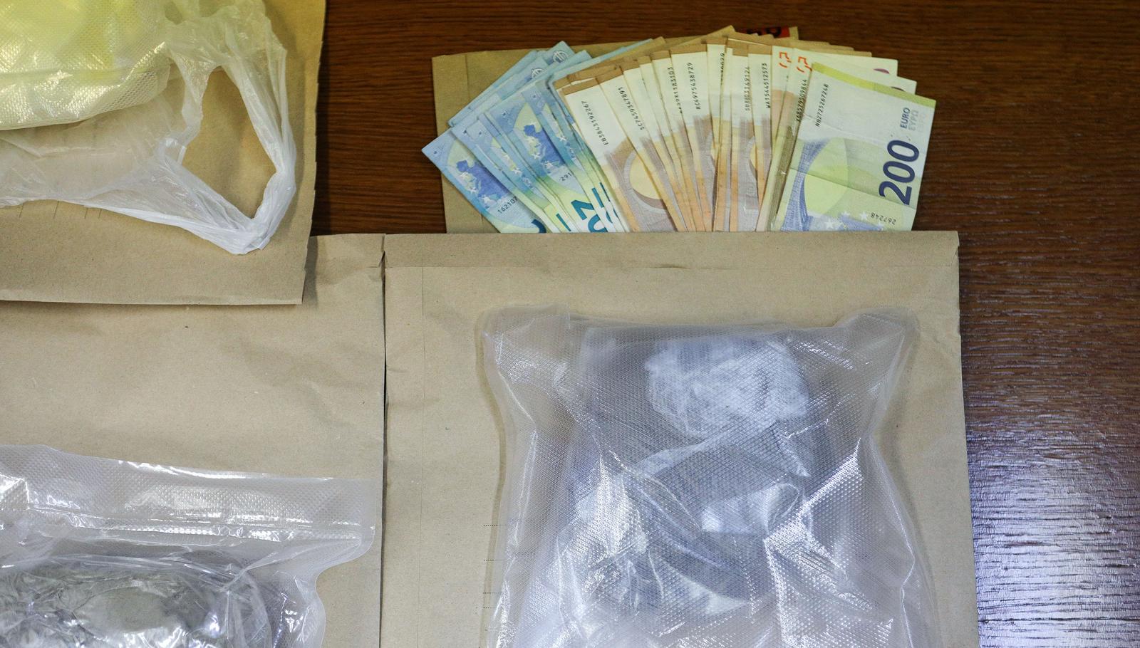 Zadarska policija zaplijenila veće količine droge