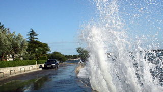 Tramontana u Diklu 18. srpnja 2009, Foto: Mladen Malik