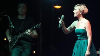 Tisno: Koncert Danijele Martinović u sklopu 10. međunarodne trke tovara, Photo: Dusko Jaramaz/PIXSELL Tisno: Koncert Danijele Martinović u sklopu 10. međunarodne trke tovara, Photo: Dusko Jaramaz/PIXSELL