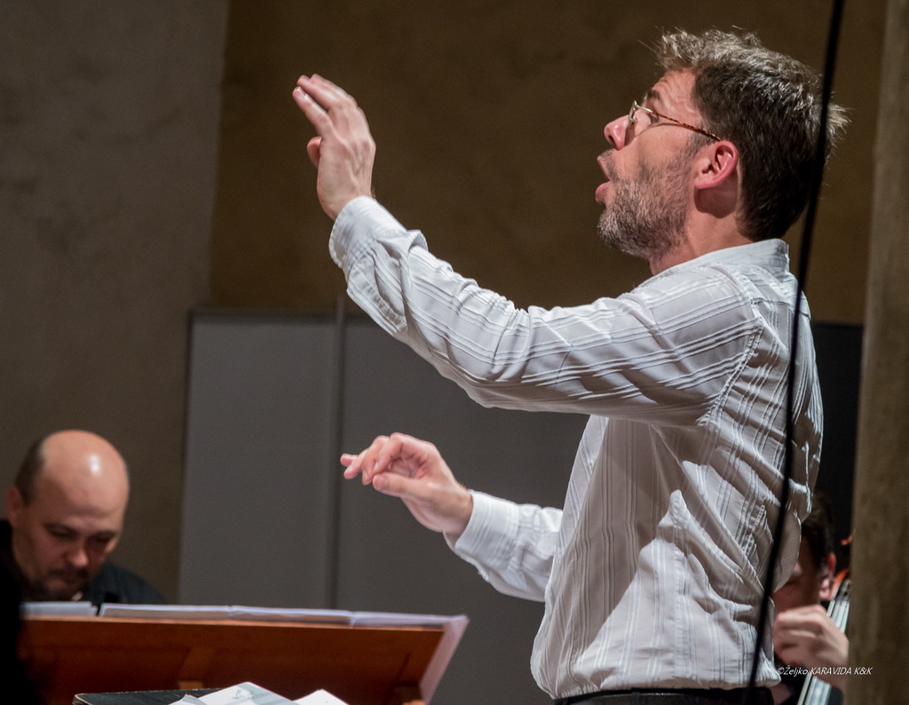 Program Audivi vocem: Vinko Jelić u crkvi Sv. Donata Program Audivi vocem: Vinko Jelić u crkvi Sv. Donata