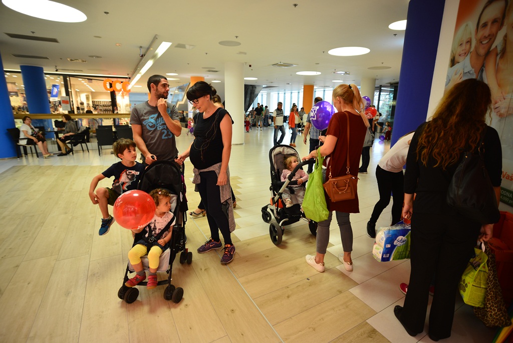 Muller otvorenje trgovine u city galleriji