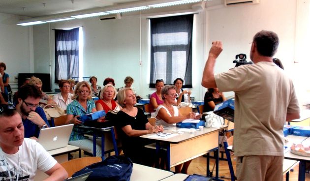 Projekt e-dnevnik u Medicinskoj školi Ante Kuzmanića, Edin Kadić i Barbara Kolarek