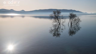 Nedjeljno svitanje na Vranskom jezeru Nedjeljno svitanje na Vranskom jezeru