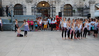 Narodni trg: Dan plesa radija 057, foto: Tea Balog Narodni trg: Dan plesa radija 057, foto: Tea Balog