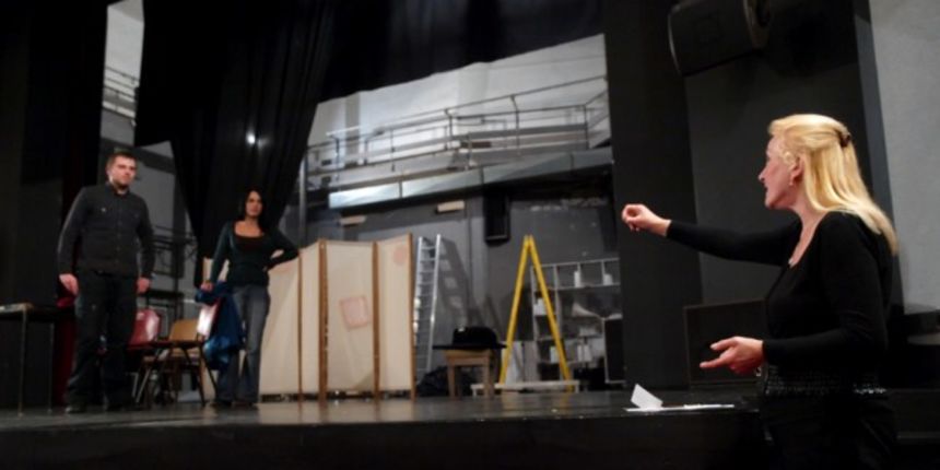 Audicija za glumacku radionicu, Jasna Ancic (Foto: V. penga) Audicija za glumacku radionicu, Jasna Ancic (Foto: V. penga)