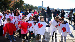 Karnevalić – vesele maškare u điru po gradu, Foto: Iva Perinčić