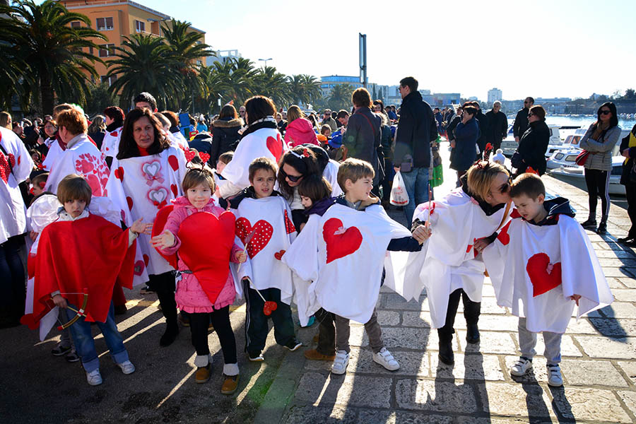Karnevalić – vesele maškare u điru po gradu, Foto: Iva Perinčić