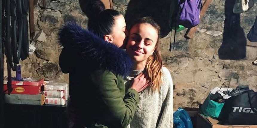 Laura Dragaš u Tribunju Laura Dragaš u Tribunju