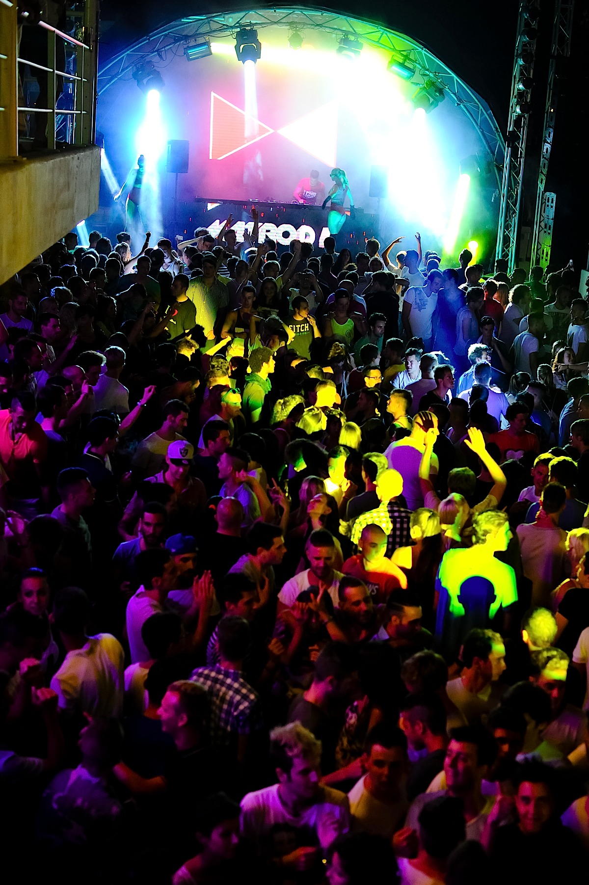 Aquarius 4. kolovoza: After Beach party i Beat The Heat festival, foto: Goran Telak