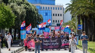 Hod za život, obitelj i Hrvatsku održan u Zadru